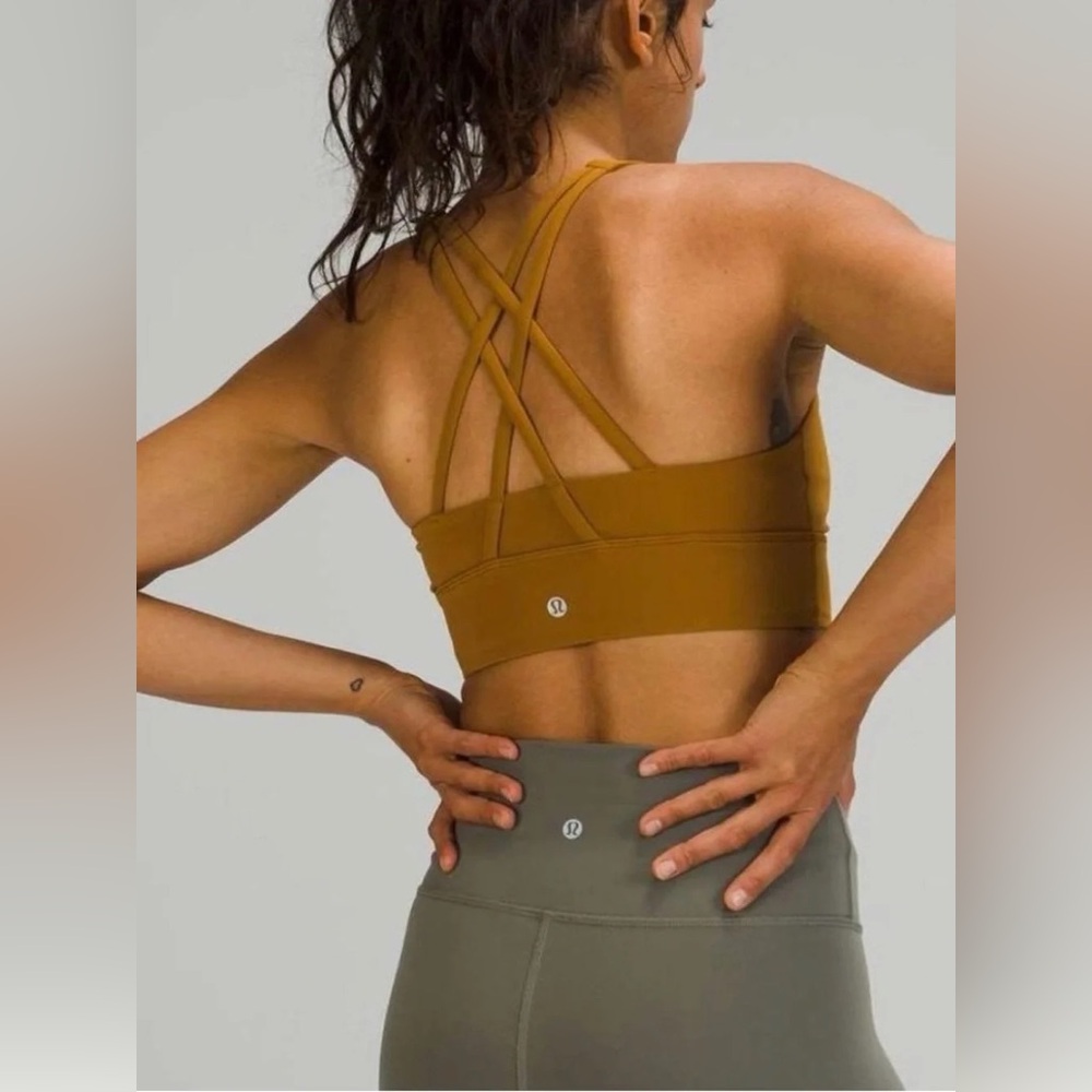 LULULEMON High Neck Energy Sports Bra size 6